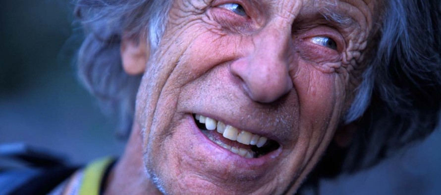 Escale os Dolomitas com Fred Beckey, de 89 anos