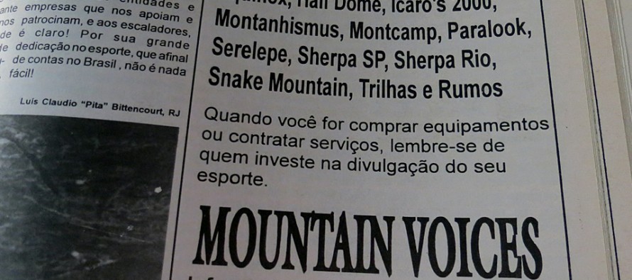 A lei de Gerson e o Montanhismo