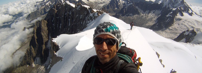 Aiguille du Midi – Alpes 2014