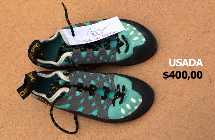 Sapatilha La Sportiva # US 4,5 ou EU 36 - Usada - R$ 400,00