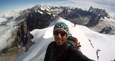 Aiguille du Midi – Alpes 2014