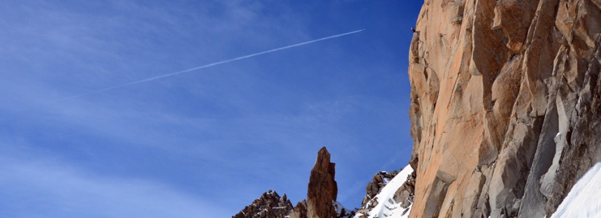 As rochas de Chamonix – Alpes 2014
