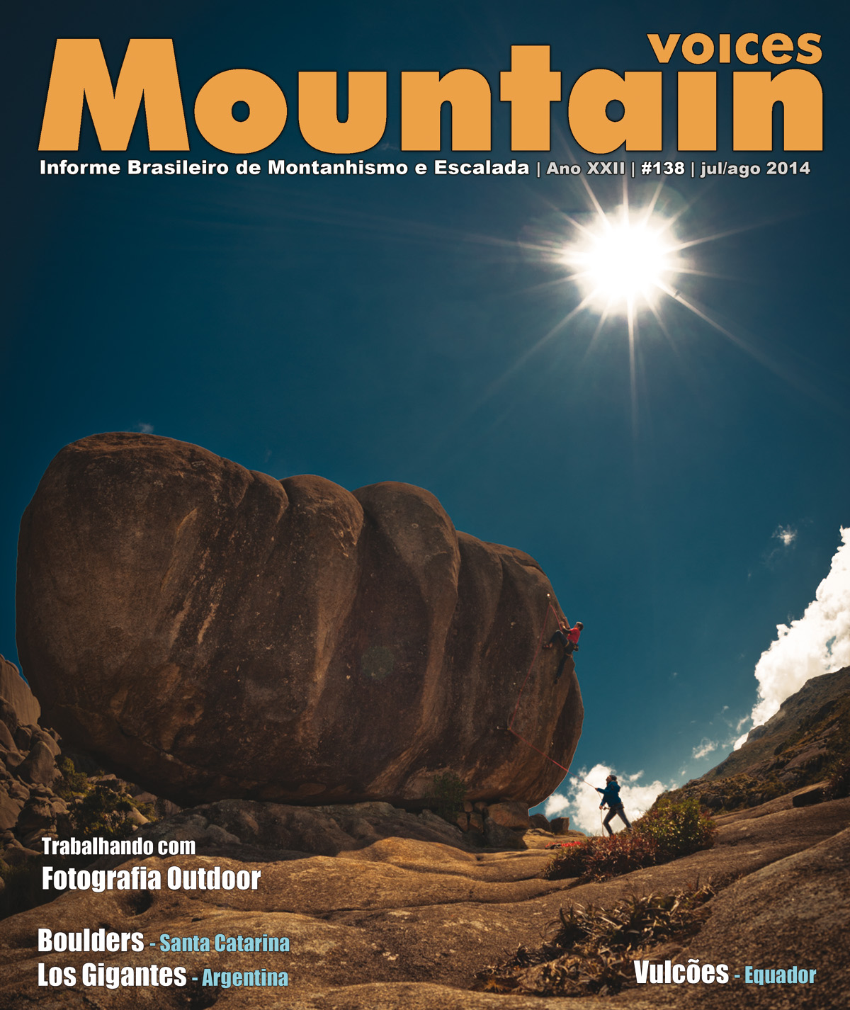 Mountain Voices # 138 - julho/agosto 2014