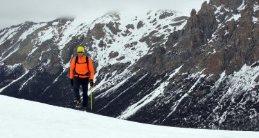 Equipamentos para montanha e trilha