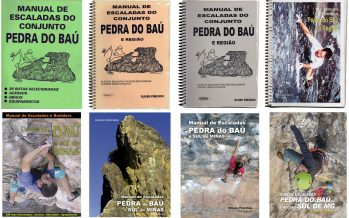 Guias de Escalada do Baú e Região 1989-2021