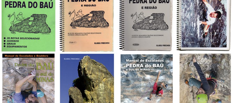 Guias de Escalada do Baú e Região 1989-2021