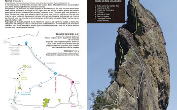 Guia de Escaladas da Pedra do Baú e Região Sul de MG – Como comprar ?