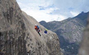 Um novo guia de montanhismo e escaladas para Itatiaia e região