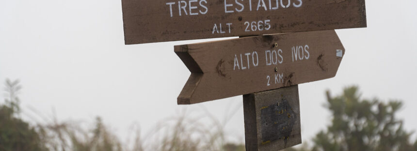 Travessia da Serra Fina – parte II